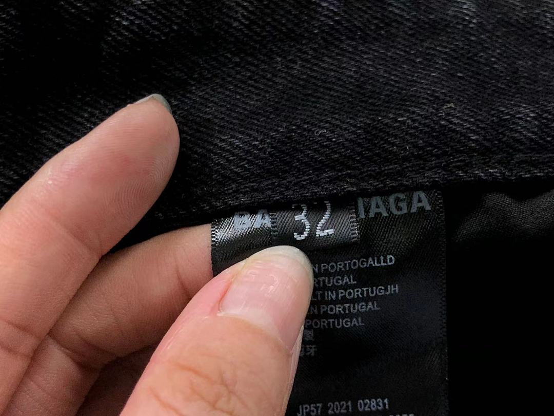 Balenciaga 245 B⭐L⭐⭐⭐IA⭐A TROUSERS 3111080705 (Im 170Cm 60Kg I Wear Size 32 In The Phot) - Image 23