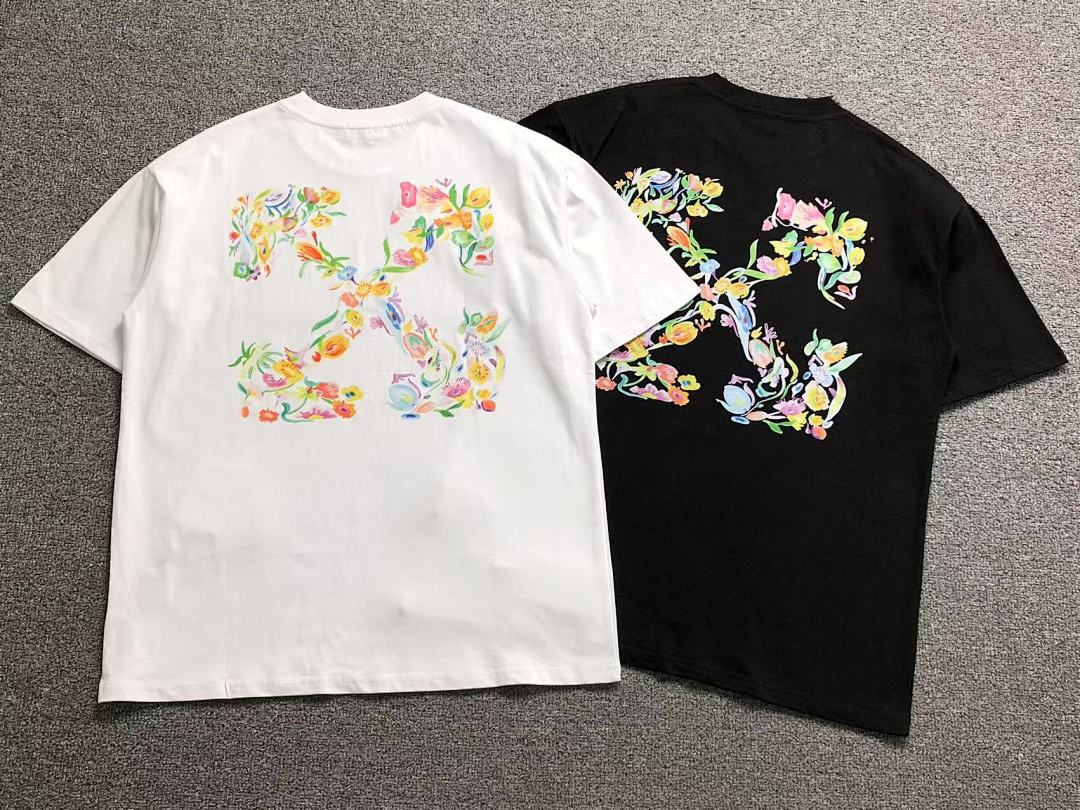 Off-White 98 OFF-WHITE T-SHIRT 523242919 (Im 170Cm 60Kg I Wear Size L In The Phot) - Image 5