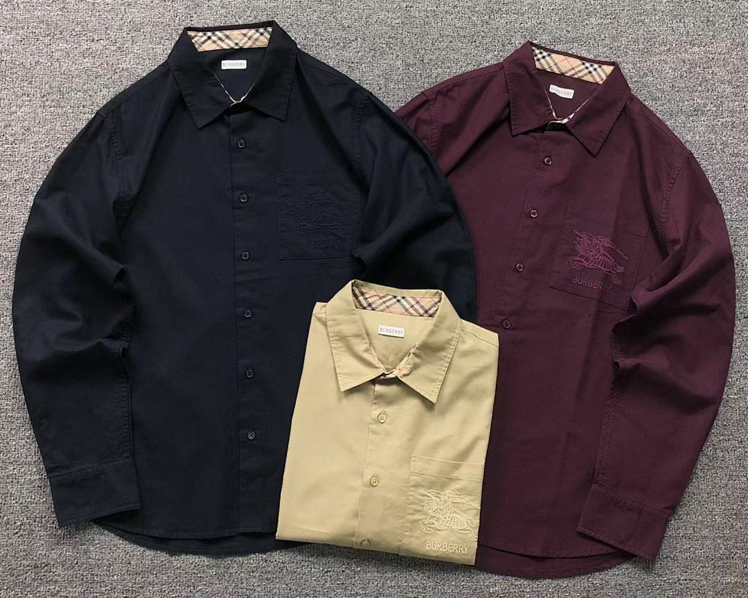 Burberry 168 B⭐R⭐E⭐RY SHIRT 2203210704 (Im 170Cm 60Kg I Wear Size L In The Phot) - Image 5