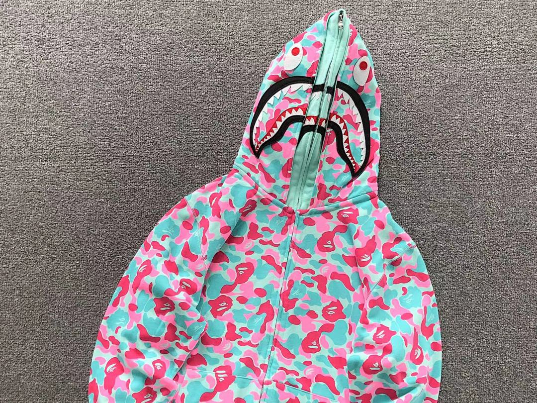 Bape 308 BAPE HOODIE 3108120511 (Im 170Cm 60Kg I Wear Size M In The Phot) - Image 7
