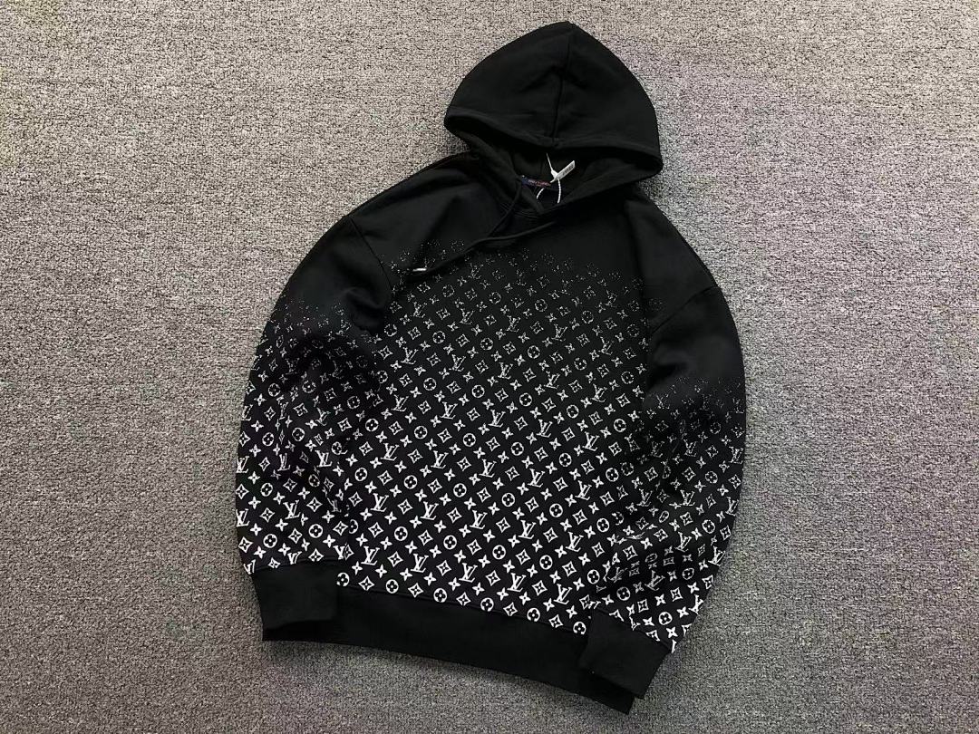 Louis Vuitton 168 L⭐ HOODIE 511181770 (Im 170Cm 60Kg I Wear Size L In The Phot) - Image 6