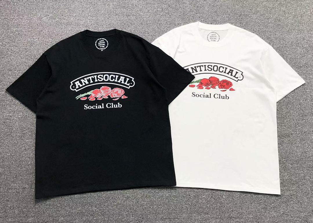 Christian Louboutin 85 ANTI SOCIAL CLUB T-SHIRT - Image 3
