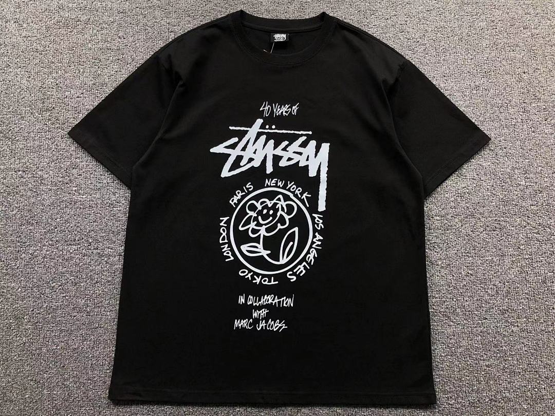 Stussy 78 STUSSY T-SHIRT 502192082 (Im 170Cm 57Kg I Wear Size M In The Phot) - Image 7