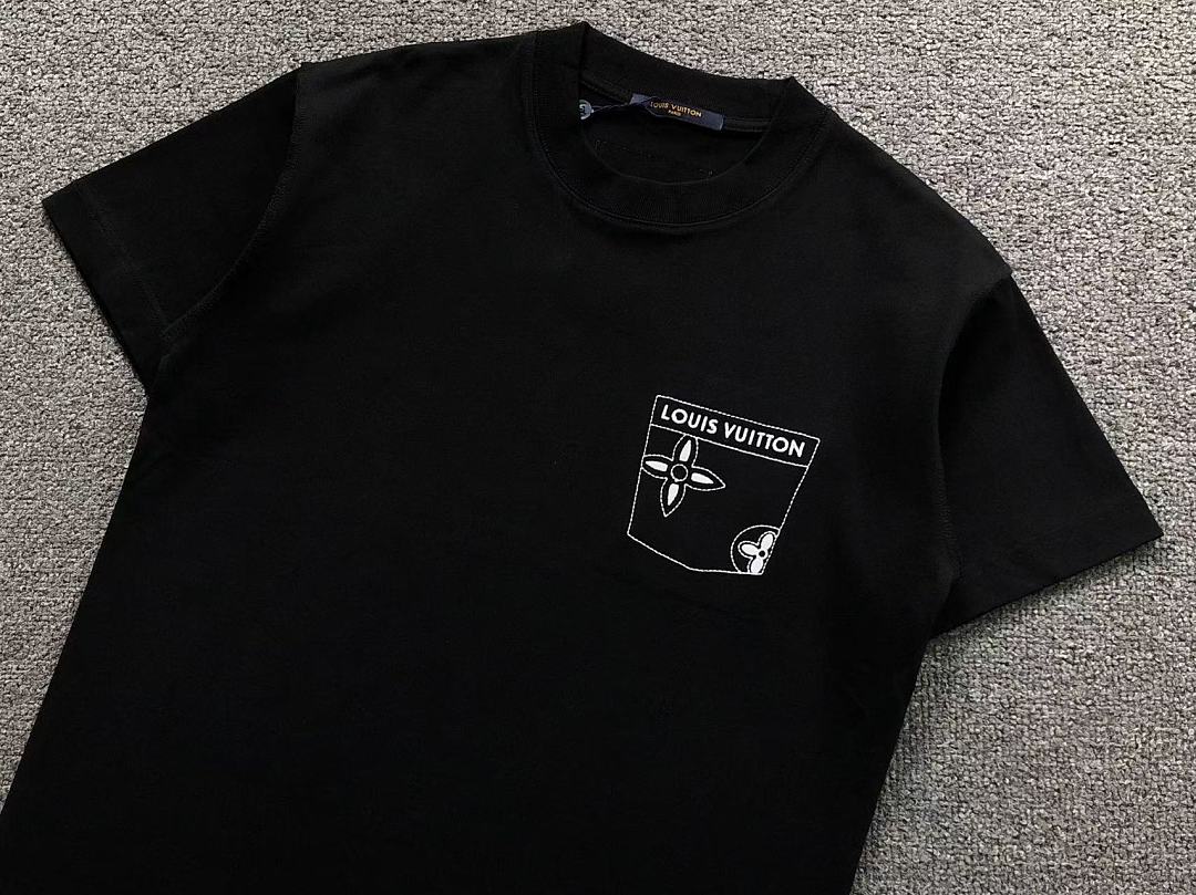 Louis Vuitton 98 L⭐ T-SHIRT 5209052581 (Im 170Cm 60Kg I Wear Size S In The Phot) - Image 11