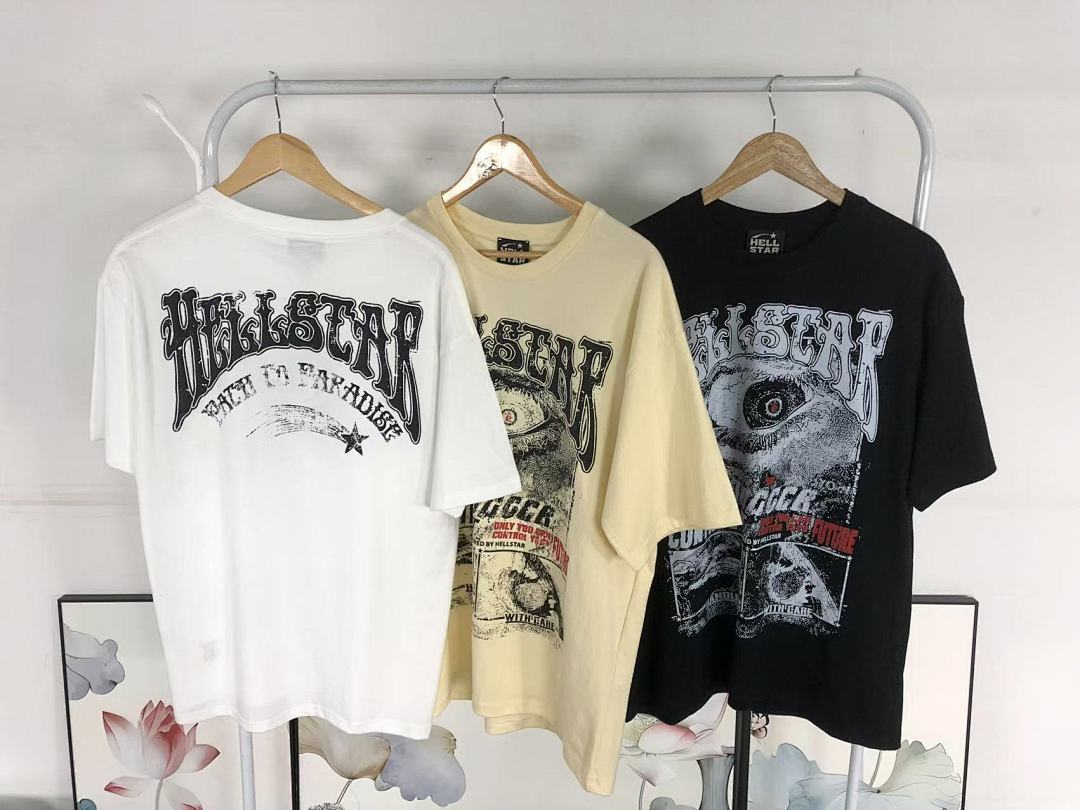 Hellstar 79 HELLSTAR T-SHIRT 505121289 (Im 170Cm 60Kg I Wear Size M In The Phot) - Image 30