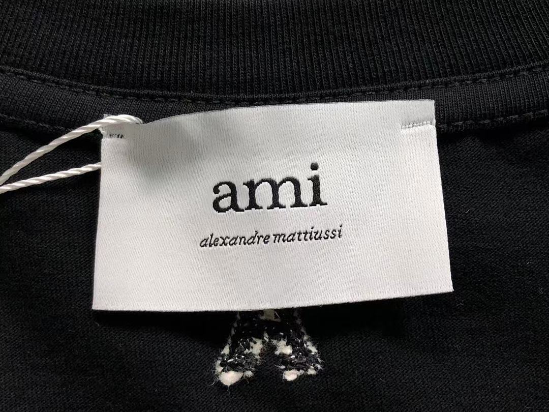 AMI 95 AMI T-SHIRT 3203202021 (Im 170Cm 60Kg I Wear Size L In The Phot) - Image 27
