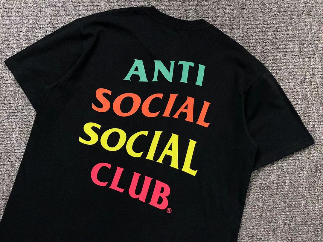 Christian Louboutin 85 ANTI SOCIAL CLUB T-SHIRT - Image 7