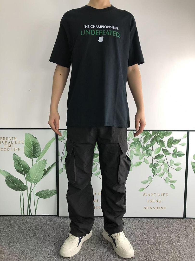 Undefeated 85 UNDEFEATED T-SHIRT 412221202 (Im 170Cm 57Kg I Wear Size M In The Phot) - Image 3