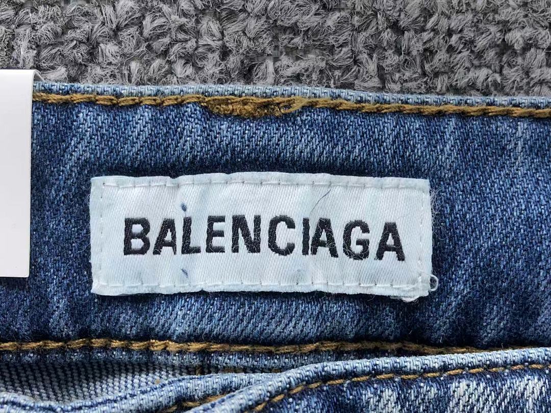 Balenciaga 225 B⭐L⭐⭐⭐IA⭐A TROUSERS 3110230805 (Im 170Cm 60Kg I Wear Size 32 In The Phot) - Image 23