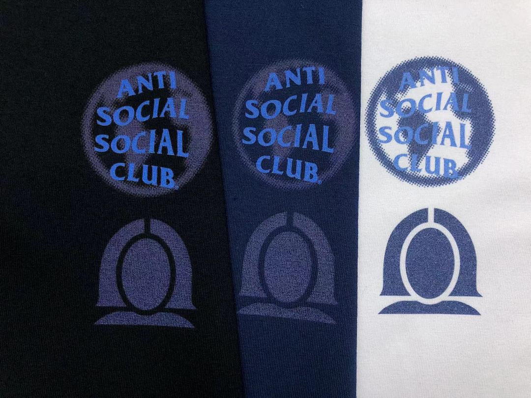 Christian Louboutin 85 ANTI SOCIAL CLUB T-SHIRT - Image 20