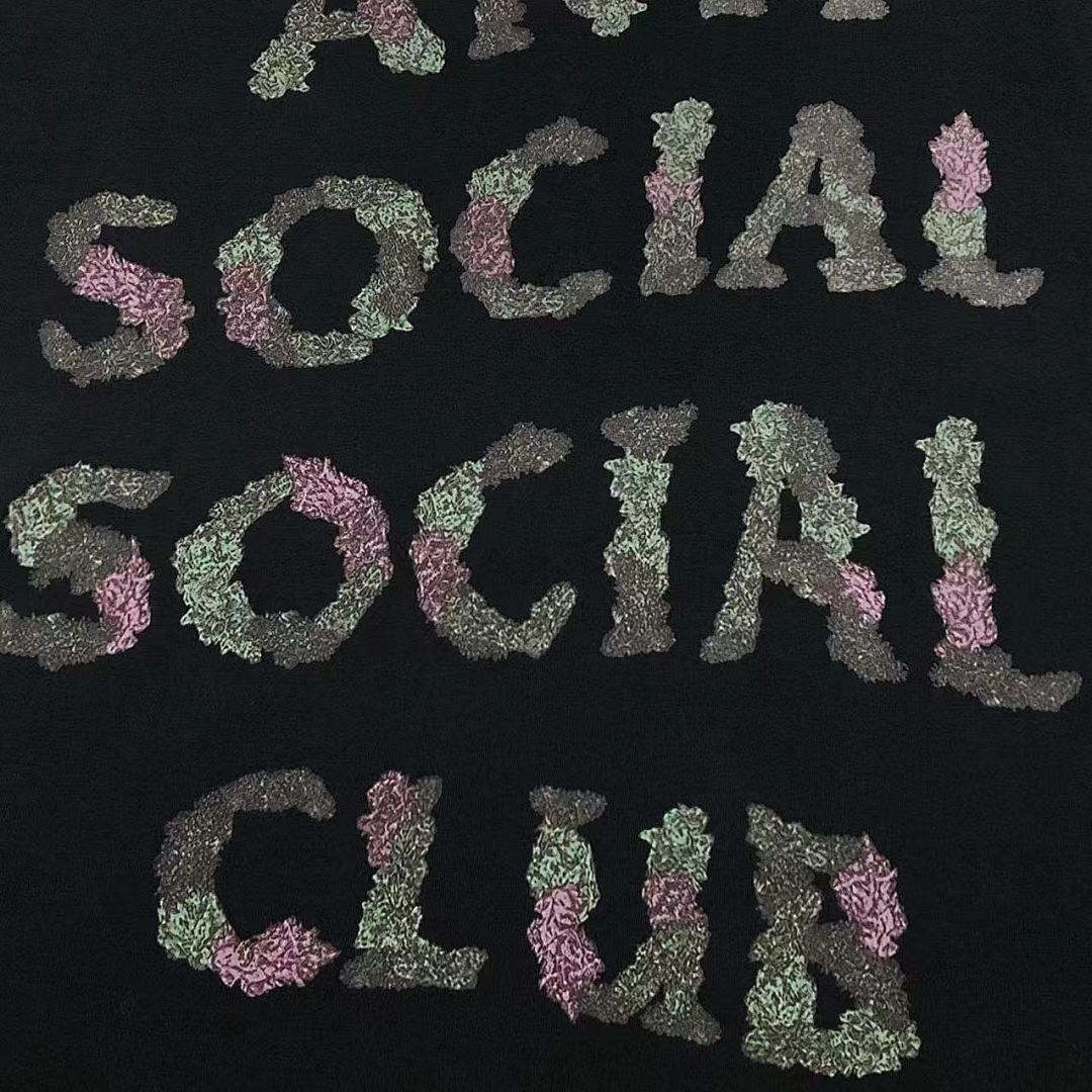 Christian Louboutin 95 ANTI SOCIAL CLUB T-SHIRT - Image 10