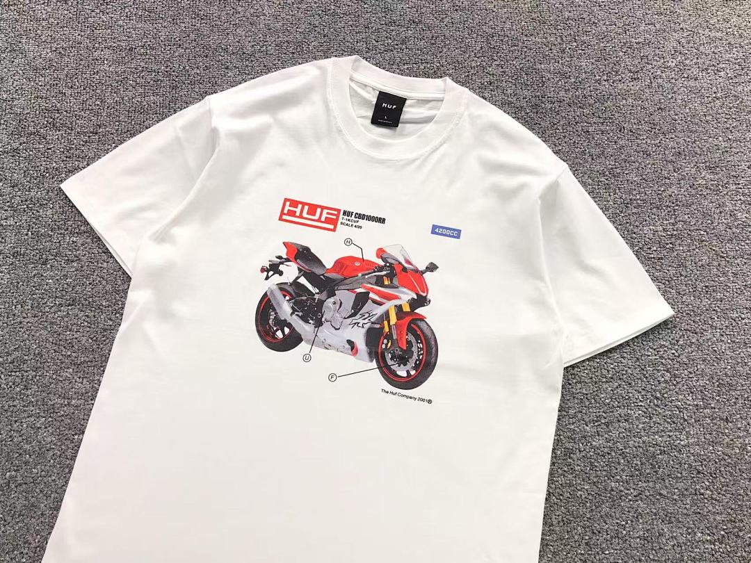 HUF 78 HUF T-SHIRT 4104211802 (Im 170Cm 60Kg I Wear Size L In The Phot) - Image 8