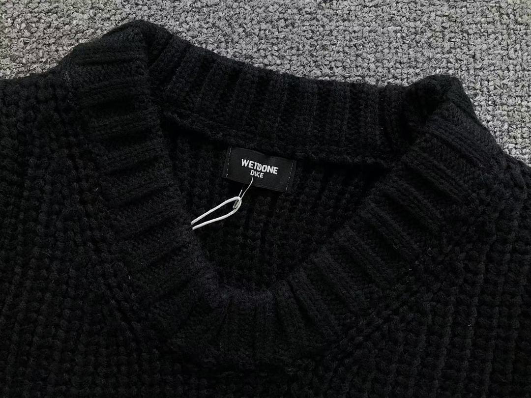 We11done 178 WE11 ⭐⭐NE SWEATER 3109171217 (Im 170Cm 60Kg I Wear Size S In The Phot) - Image 17