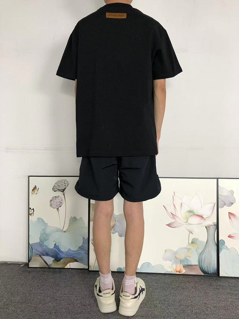 Louis Vuitton 128 L⭐ T-SHIRT 3203050821 (Im 170Cm 60Kg I Wear Size M In The Phot) - Image 4