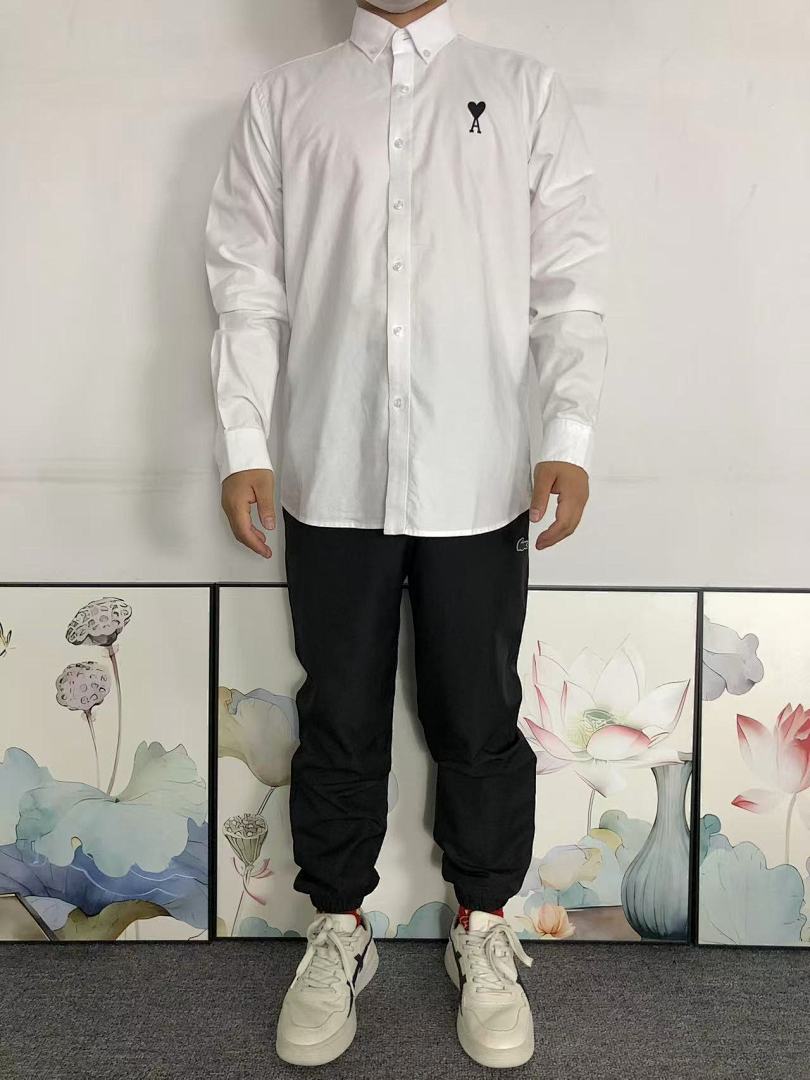 AMI 168 AMI SHIRT 3203273017 (Im 170Cm 60Kg I Wear Size S In The Phot) - Image 3