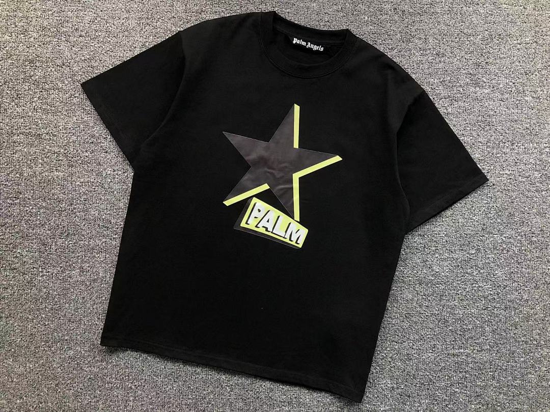 Palm Angels 78 PALM ANGELS T-SHIRT 41070114121 (Im 170Cm 60Kg I Wear Size S In The Phot) - Image 11