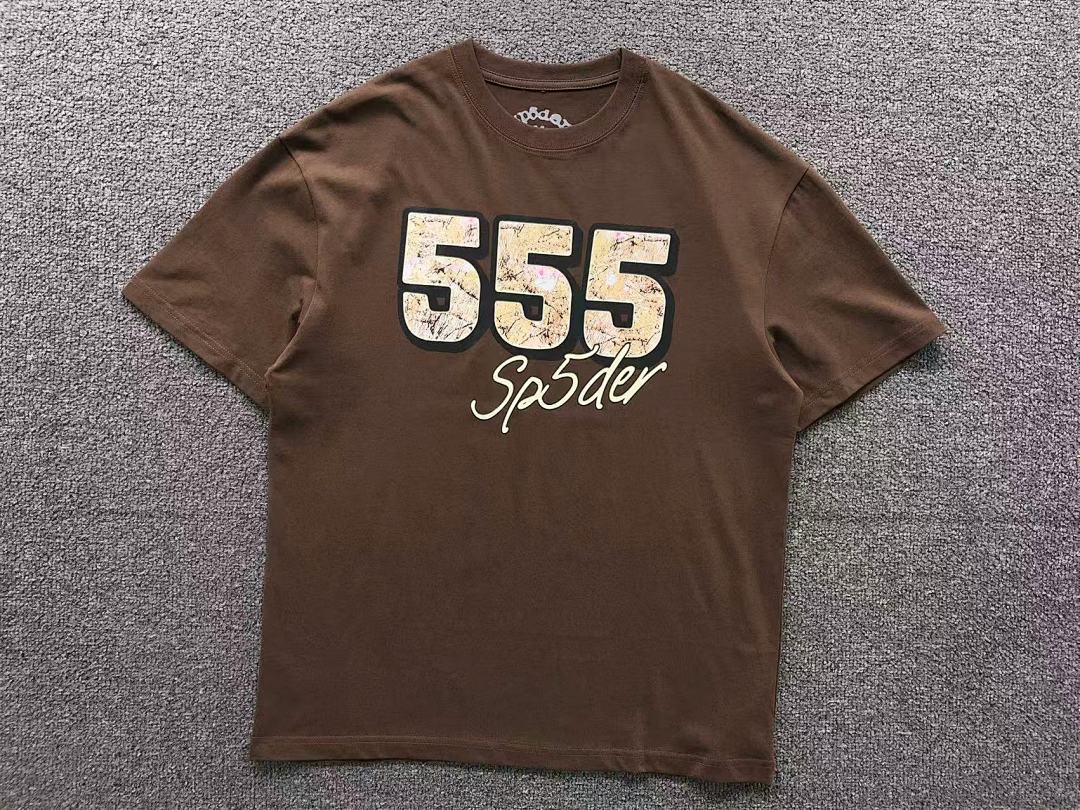 Sp5der 78 SP5DER T-SHIRT 505291791 (Im 170Cm 60Kg I Wear Size M In The Phot) - Image 5