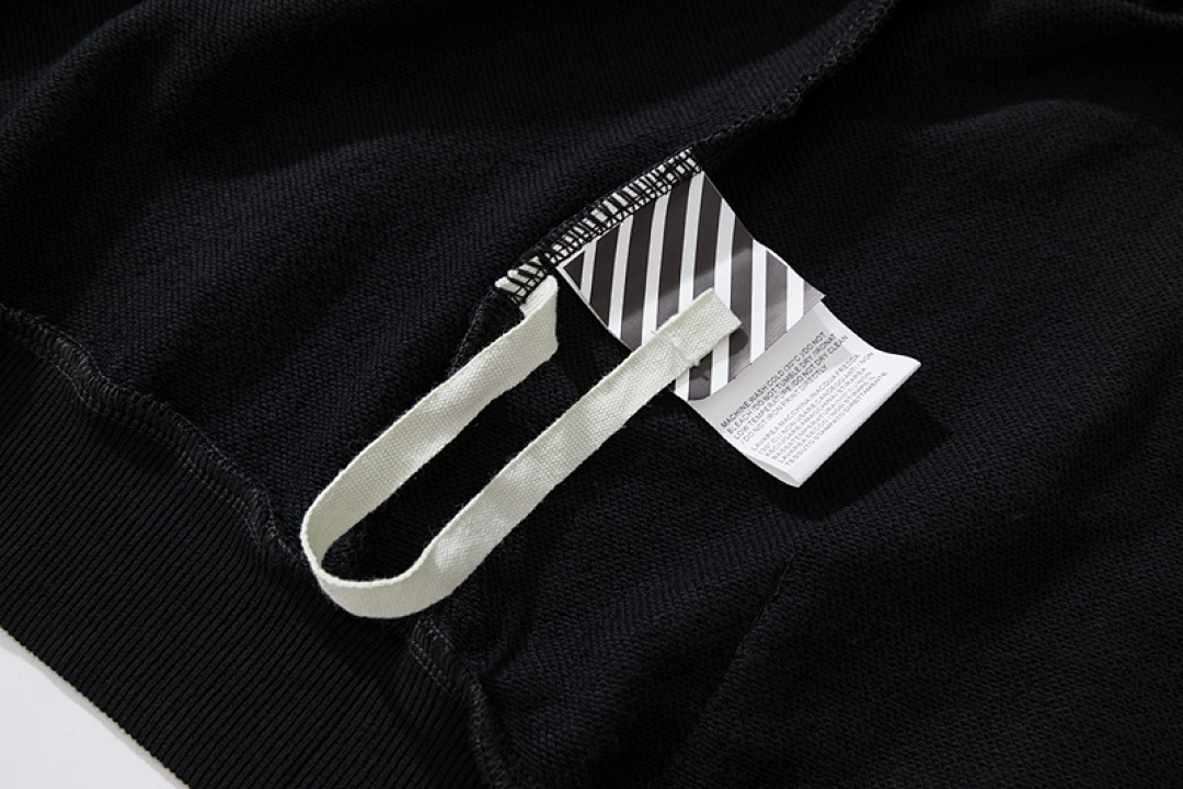 Off-White 118 OFF-WHITE (WHITE HOODIE) - Image 18