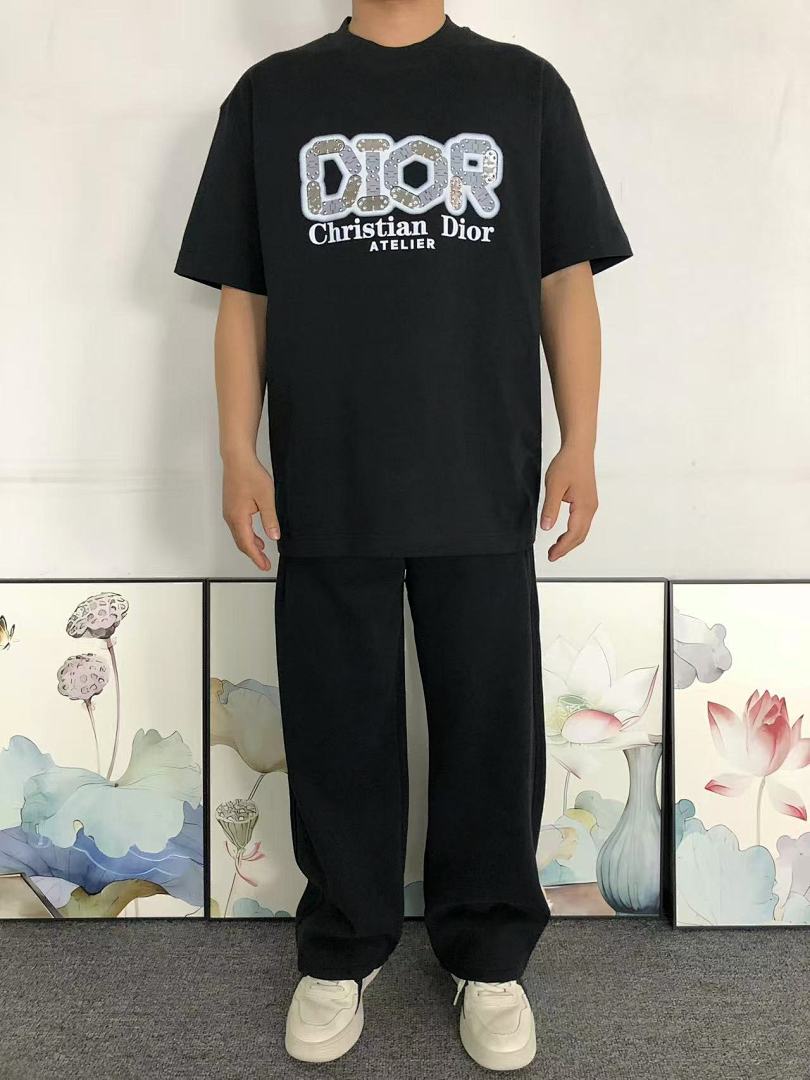 Dior 118 D⭐O⭐ T-SHIRT 521730147 (Im 170Cm 60Kg I Wear Size M In The Phot) - Image 3