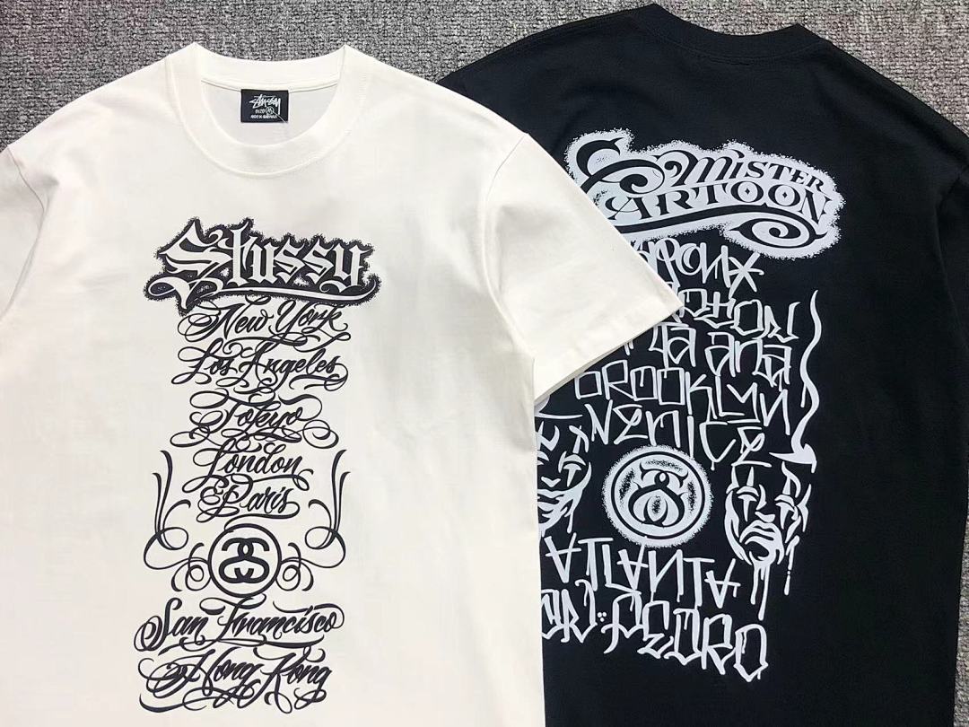 Stussy 78 STUSSY T-SHIRT - Image 4