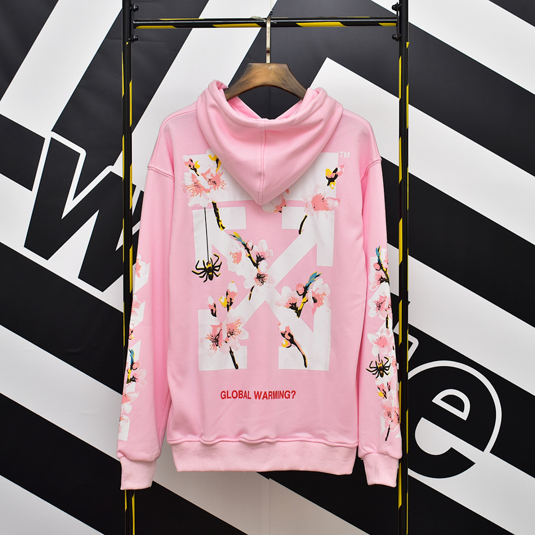 Off-White 109 OFF-WHITE (WHITE HOODIE) - Image 27