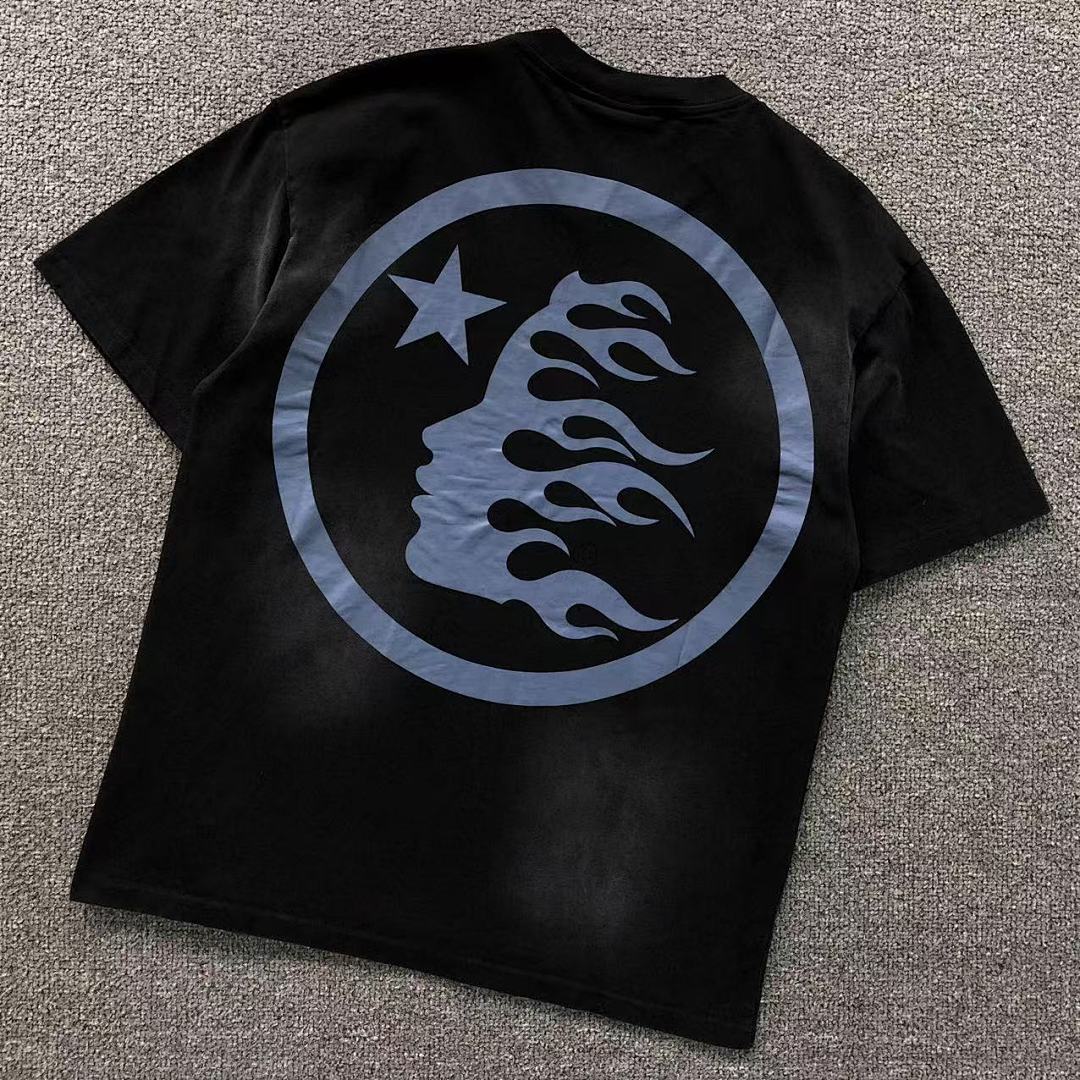 Hellstar 105 HELLSTAR T-SHIRT 3107012917 (Im 170Cm 60Kg I Wear Size S In The Phot)