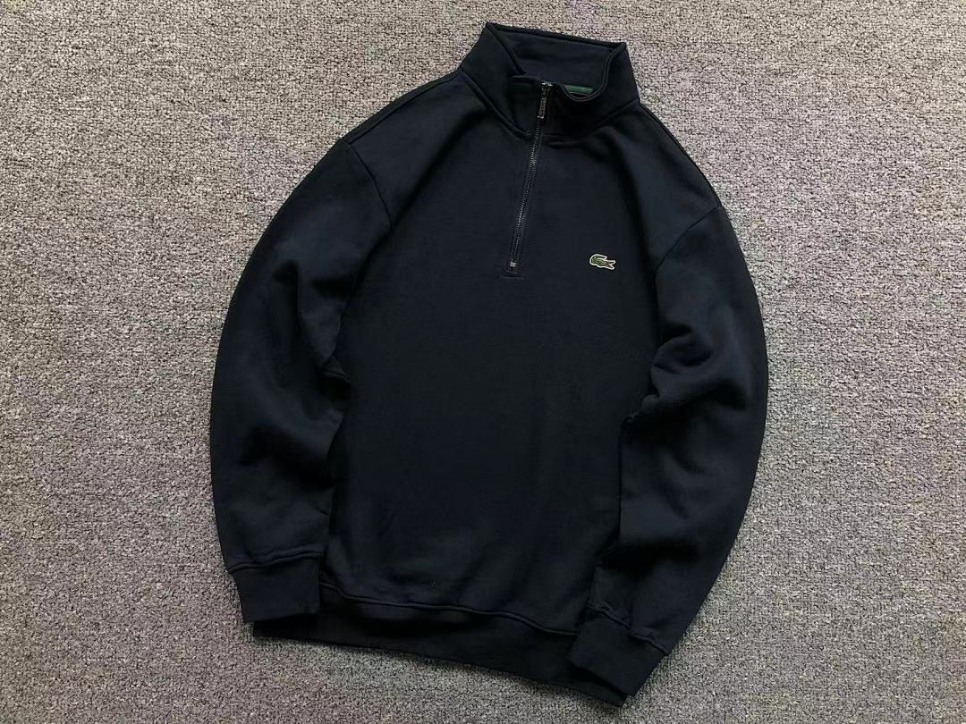 Lacoste 128 LACOSTE HOODIE 1109031530 (Im 170Cm 60Kg I Wear Size M In The Phot) - Image 12