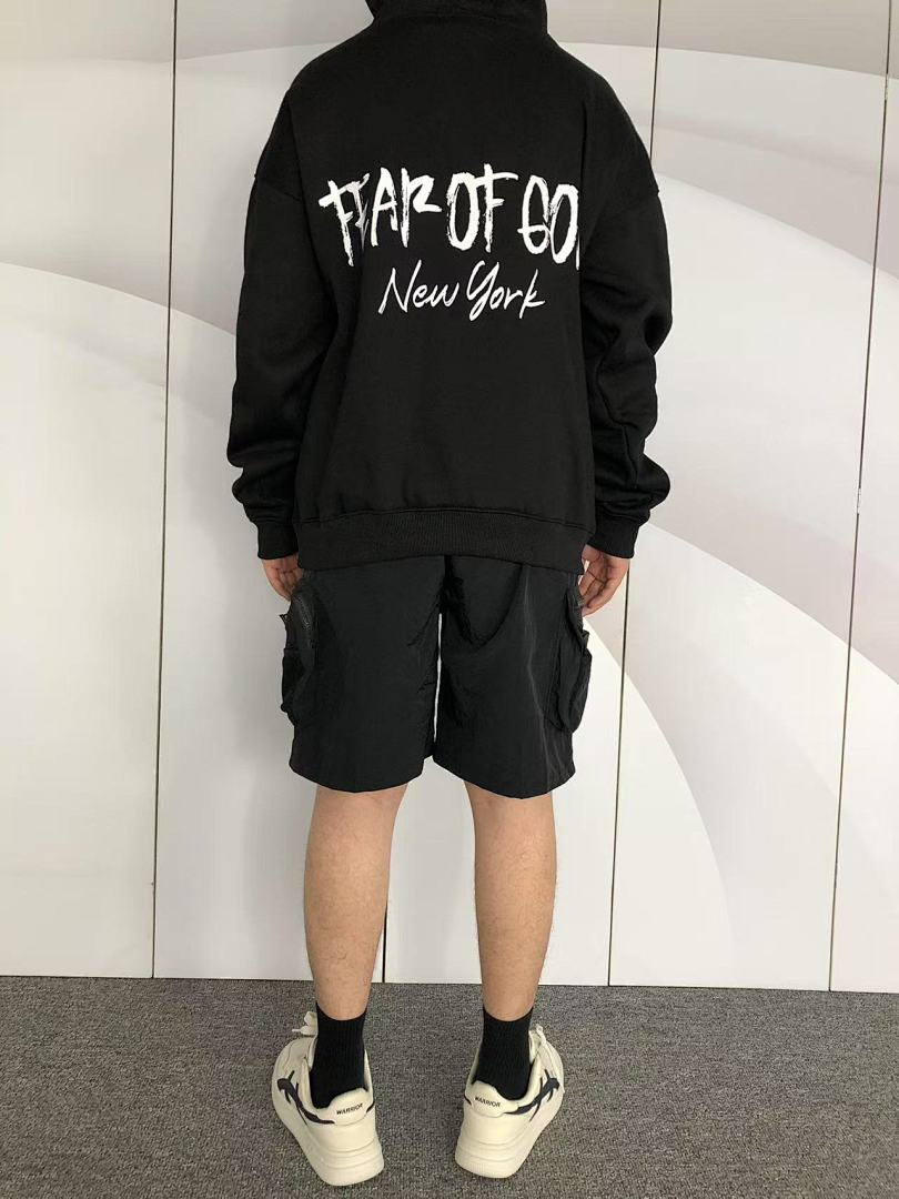 Fear of God 98 FOG HOODIE 11063031119 (Im 170Cm 60Kg I Wear Size S In The Phot) - Image 4