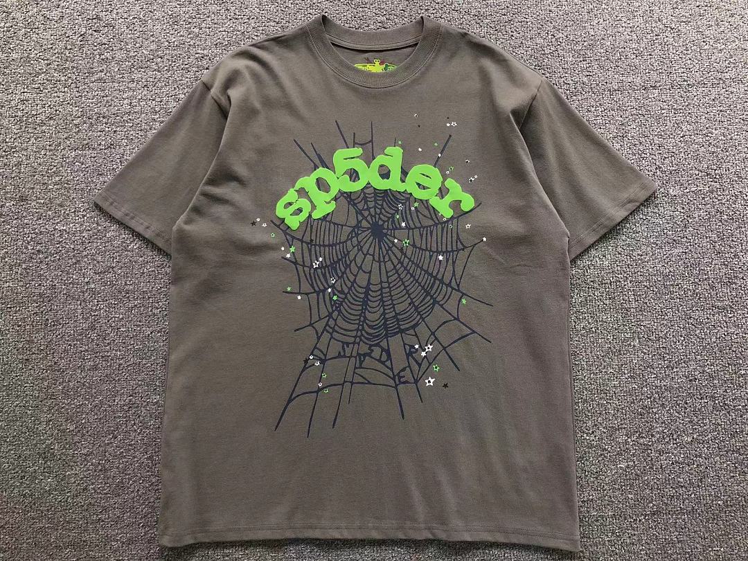 Sp5der 78 SP5DER T-SHIRT 12582646 (Im 170Cm 60Kg I Wear Size S In The Phot) - Image 5