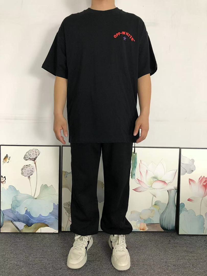 Unbranded 158 OFF-WHITE T-SHIRT 412191901 (Im 170Cm 60Kg I Wear Size S In The Phot) - Image 3