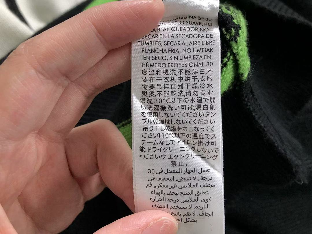 Casablanca 348 CASABLANCA SWEATER 3208123321 (Im 170Cm 60Kg I Wear Size M In The Phot) - Image 19