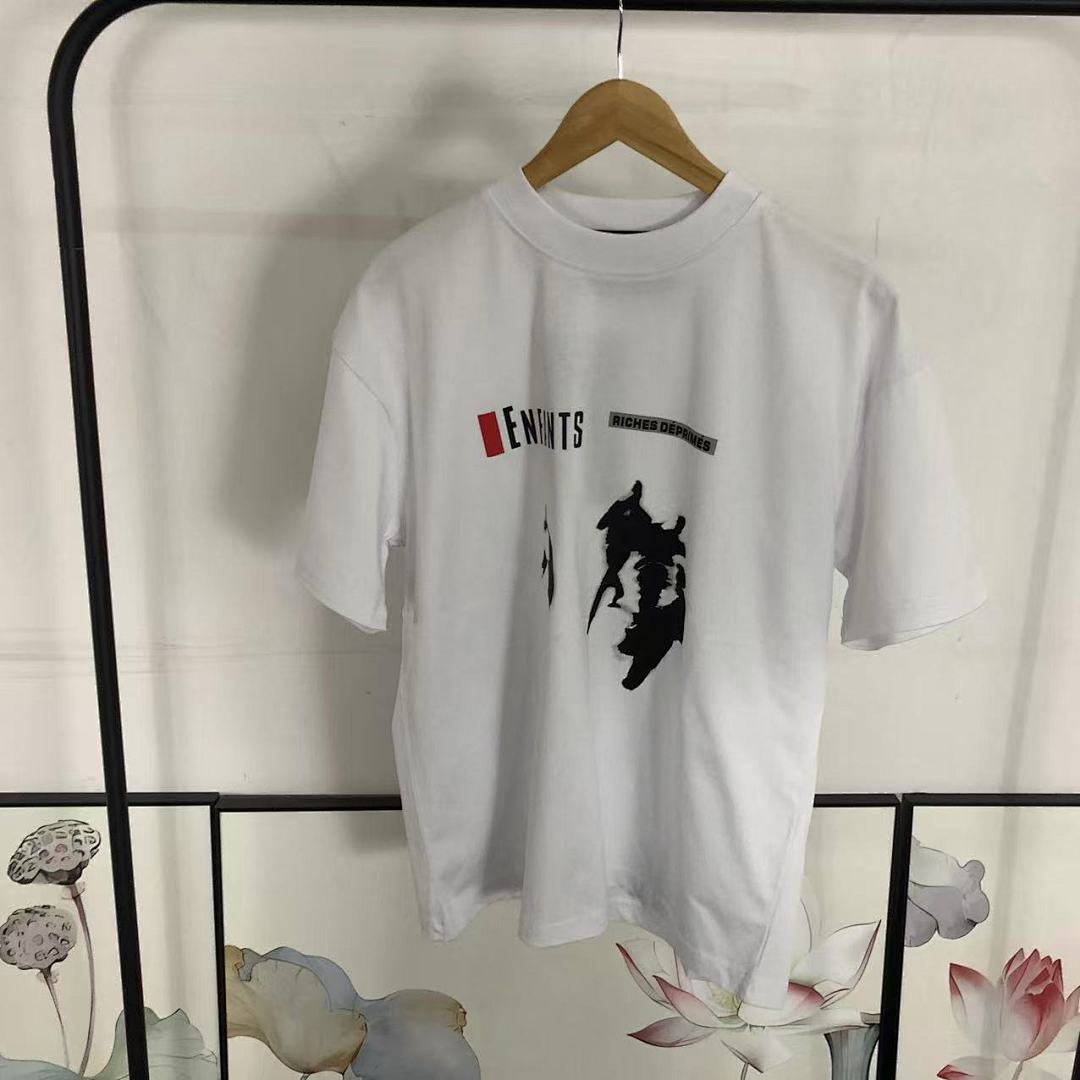 Chanel 88 ENFANTS RICHES DEPRIMES T-SHIRT 5211730162 (Im 170Cm 60Kg I Wear Size S In The Phot) - Image 22
