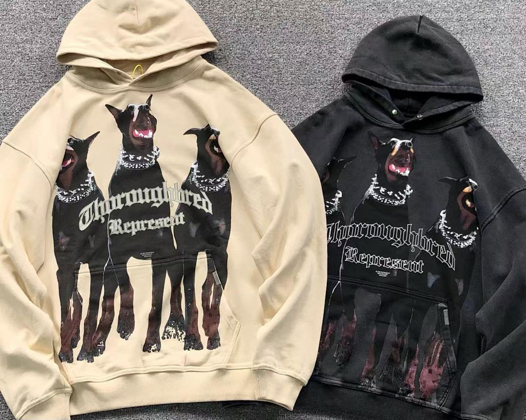 Represent 135 REPRESENT HOODIE 510032691 (Im 170Cm 60Kg I Wear Size S In The Phot) - Image 6