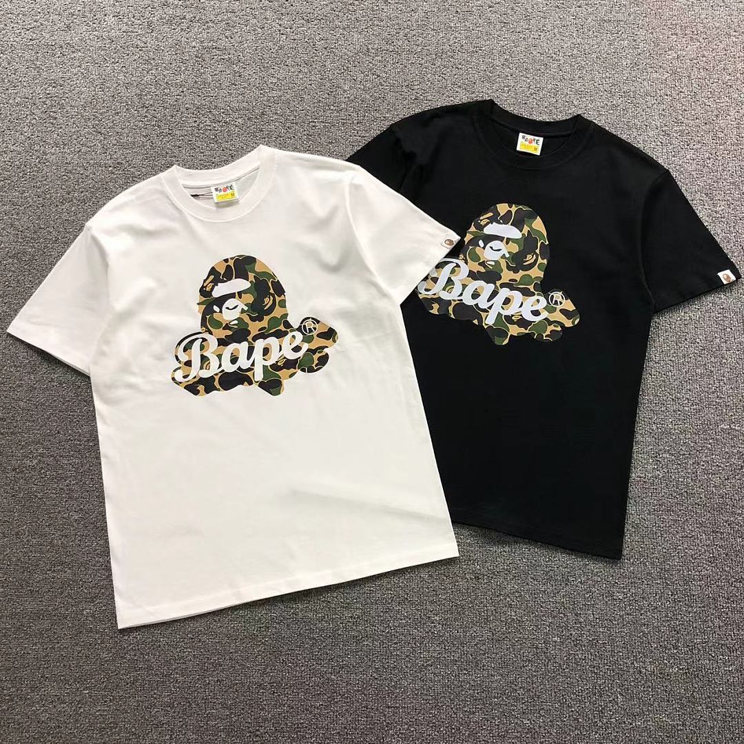 Bape 82 BAPE T-SHIRT 52070607164 (Im 170Cm 60Kg I Wear Size M In The Phot)
