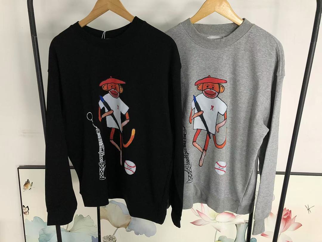 AMI 135 AMI HOODIE 3208212121 (Im 170Cm 60Kg I Wear Size M In The Phot) - Image 25