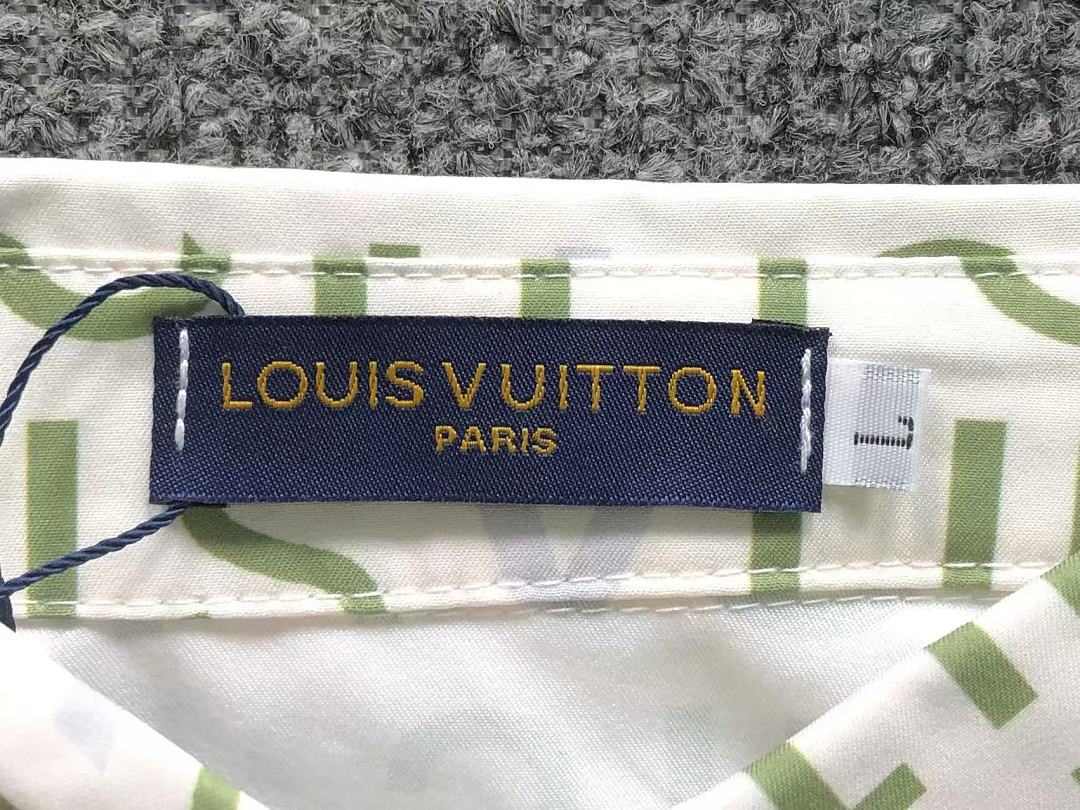 Louis Vuitton 165 L⭐ SHIRT SHORTS 3206062320 (Im 170Cm 60Kg I Wear Size L In The Phot) - Image 14