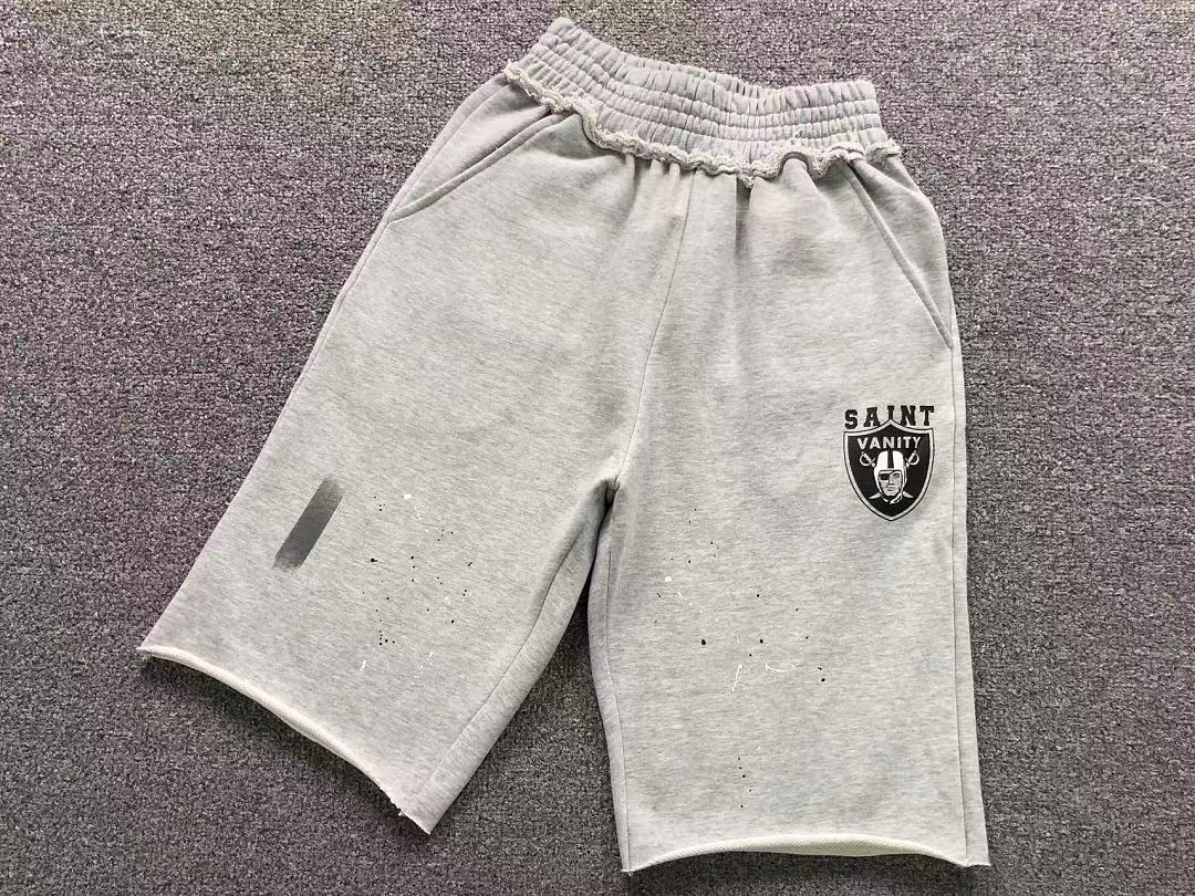 Saint Vanity SHORTS218 SA⭐N⭐ VA⭐IT⭐ HOODIE SHORTS 3206035072 (Im 170Cm 60Kg I Wear Size M In The Phot) - Image 22