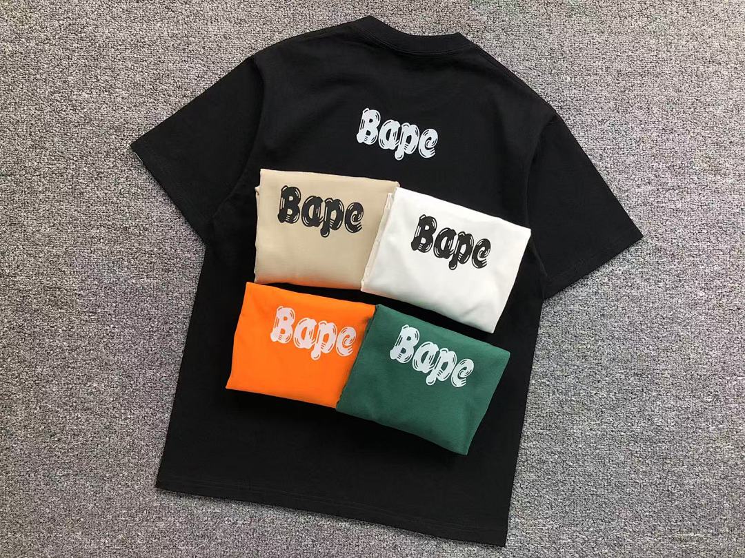 Bape 85 BAPE T-SHIRT 41061007298 (Im 170Cm 60Kg I Wear Size S In The Phot) - Image 25