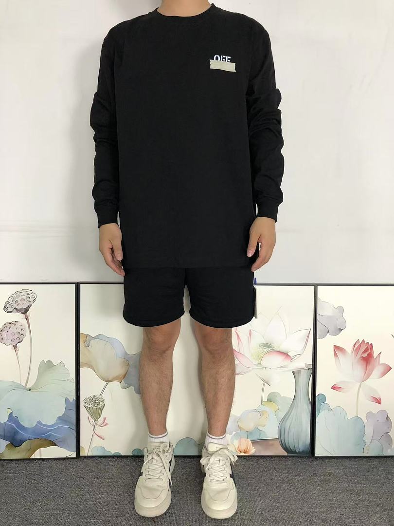 Off-White 125 OFF-WHITE LONG SLEEVED 5208052319 (Im 170Cm 60Kg I Wear Size M In The Phot) - Image 3