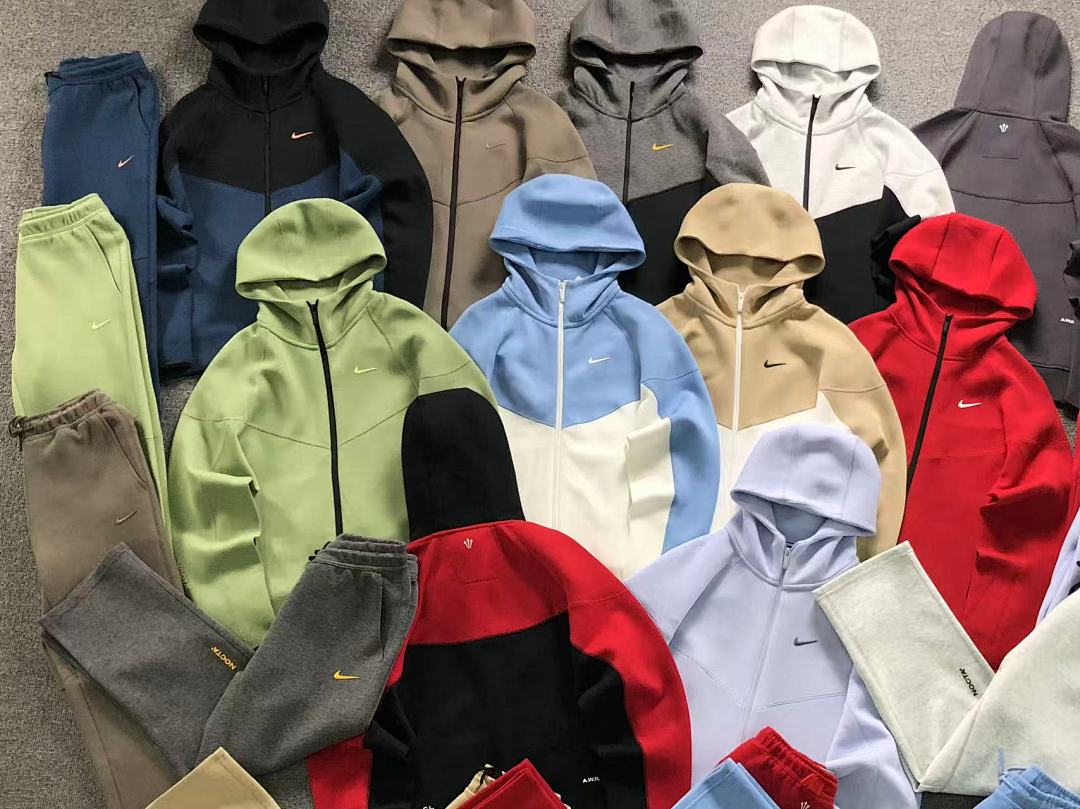 Nike TROUSERS 128 N⭐K⭐ HOODIE 21122701001 (Im 170Cm 60Kg I Wear Size XL In The Phot) - Image 8
