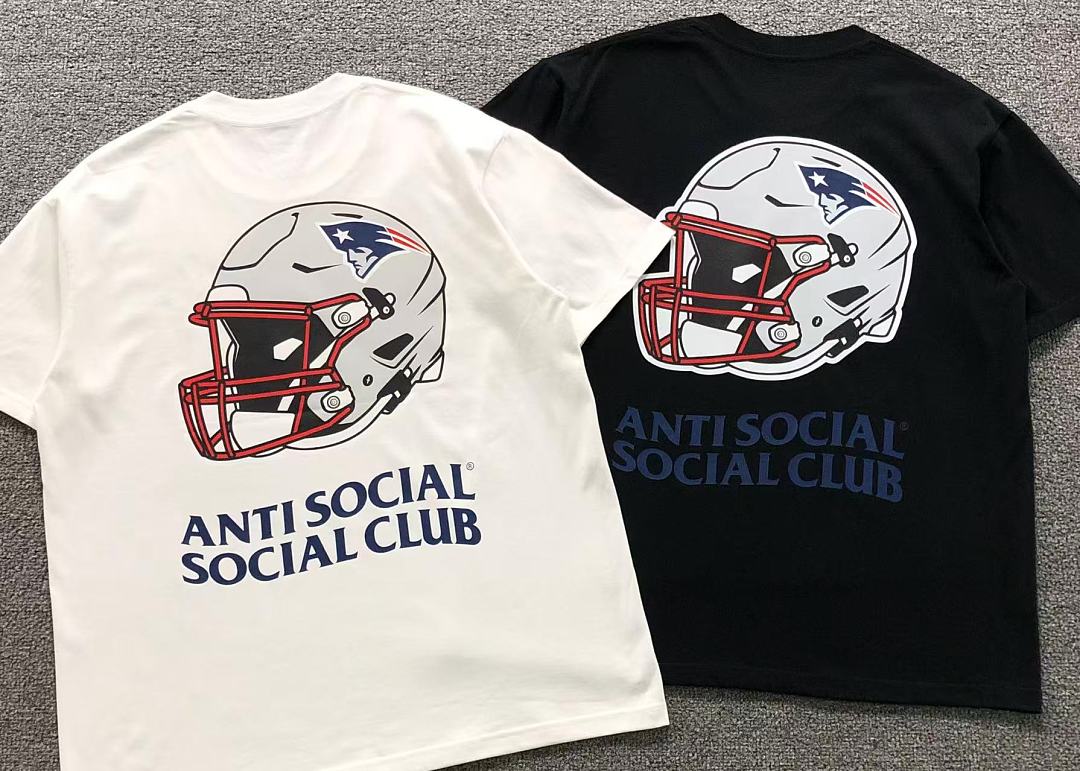 Christian Louboutin 88 ANTI SOCIAL CLUB T-SHIRT 126211502 (Im 170Cm 60Kg I Wear Size L In The Phot) - Image 6