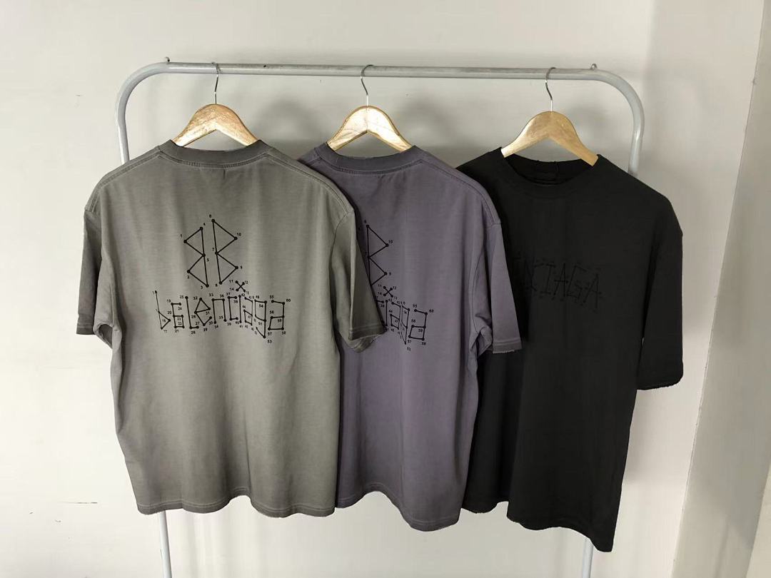 Balenciaga 118 B⭐L⭐⭐⭐IA⭐A T-SHIRT 3203070403 (Im 170Cm 60Kg I Wear Size M In The Phot) - Image 29