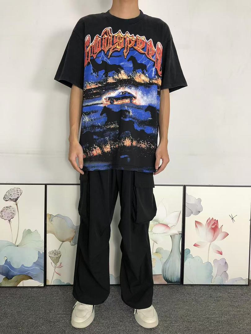 Godspeed 113 GO⭐S⭐E⭐D T-SHIRT 3208251917 (Im 170Cm 60Kg I Wear Size S In The Phot) - Image 3