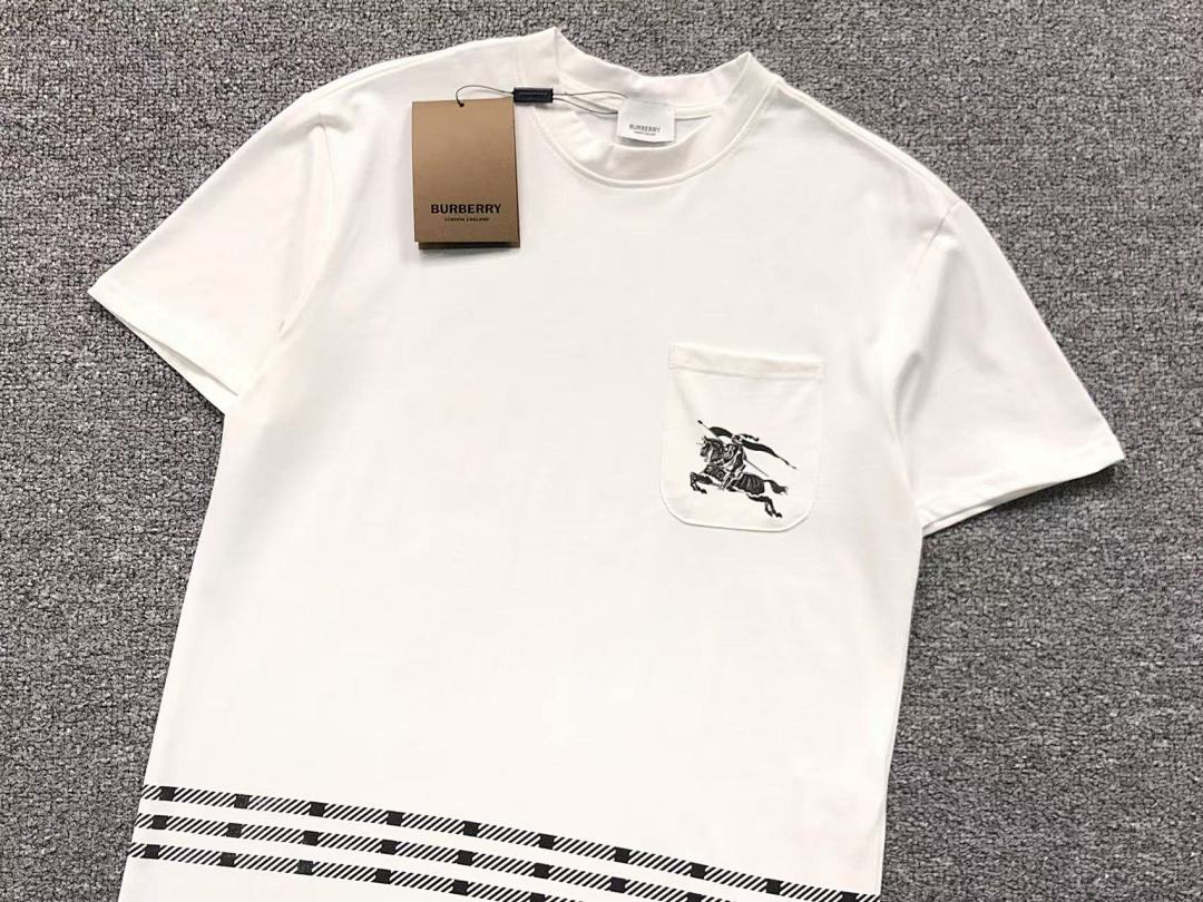 Burberry 115 B⭐R⭐E⭐RY T-SHIRT 214212215 (Im 170Cm 60Kg I Wear Size M In The Phot) - Image 8