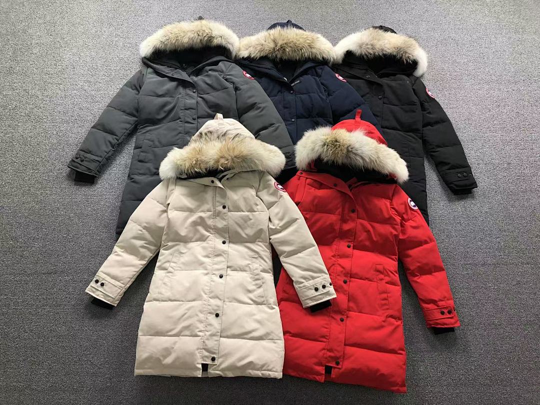 Canada Goose 568 C⭐N⭐⭐A G⭐⭐⭐E DOWN JACKETS FEMAIE - Image 3