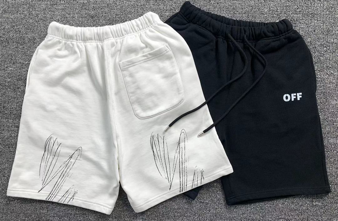 Off-White 136 OFF-WHITE (WHITE SHORTS) - Image 3