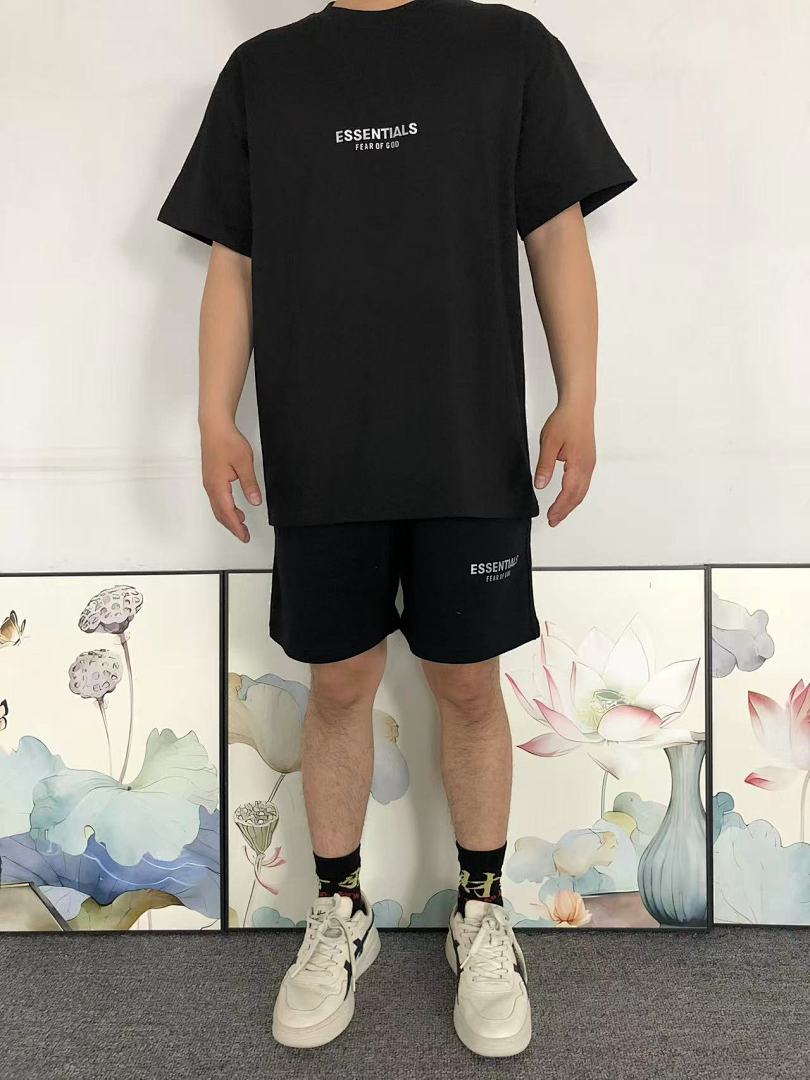 Fear of God SHORTS 125 FOG T-SHIRT 4203070577 (Im 170Cm 60Kg I Wear Size M In The Phot) - Image 4