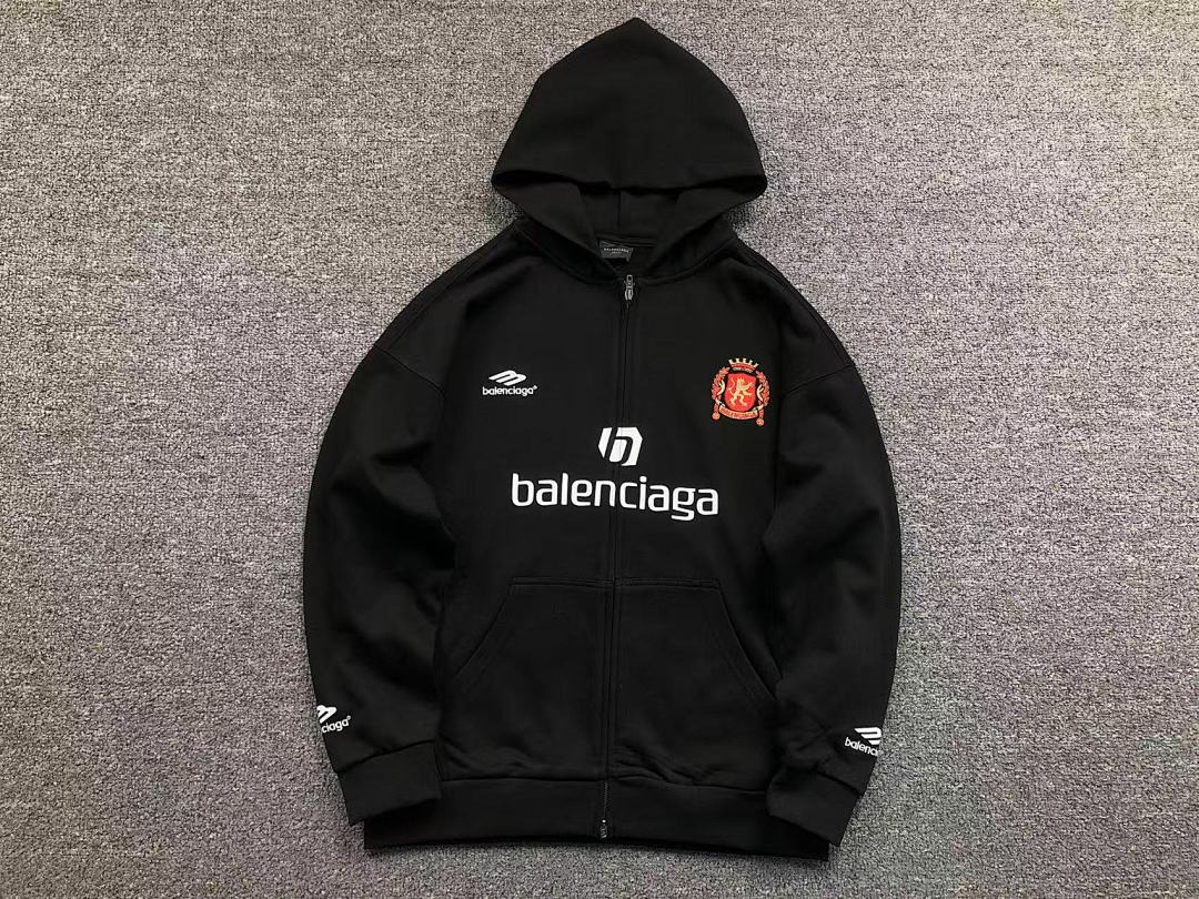 Balenciaga 275 B⭐L⭐⭐⭐IA⭐A HOODIE 4122723163 (Im 170Cm 60Kg I Wear Size XS In The Phot) - Image 5