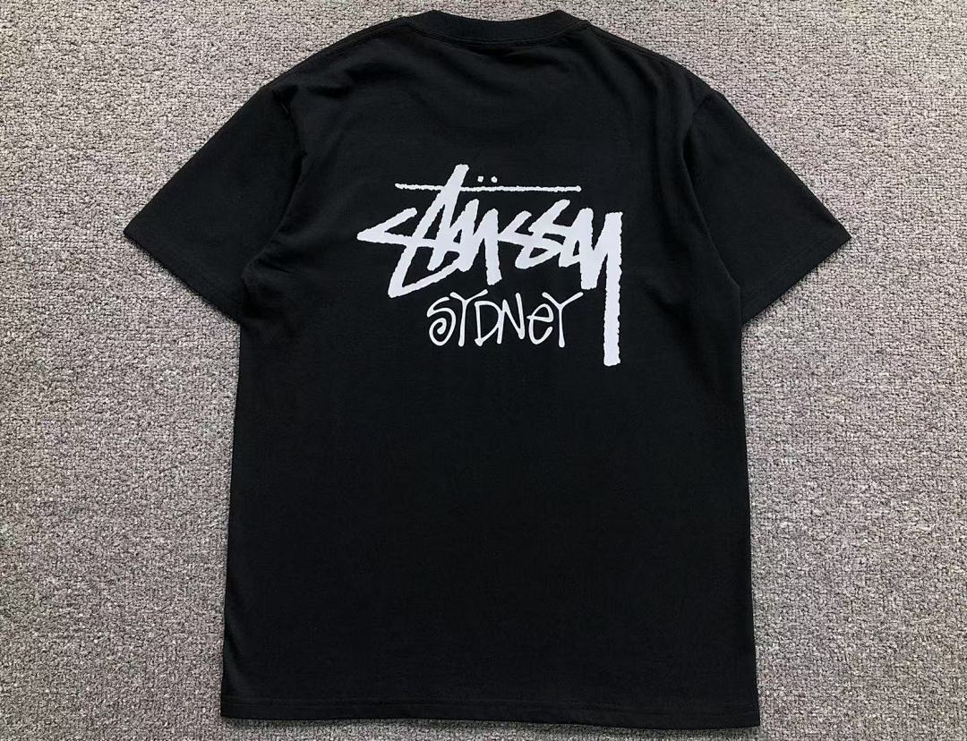 Stussy 85 STUSSY T-SHIRT 3103280731 (Im 170Cm 60Kg I Wear Size M In The Phot) - Image 7