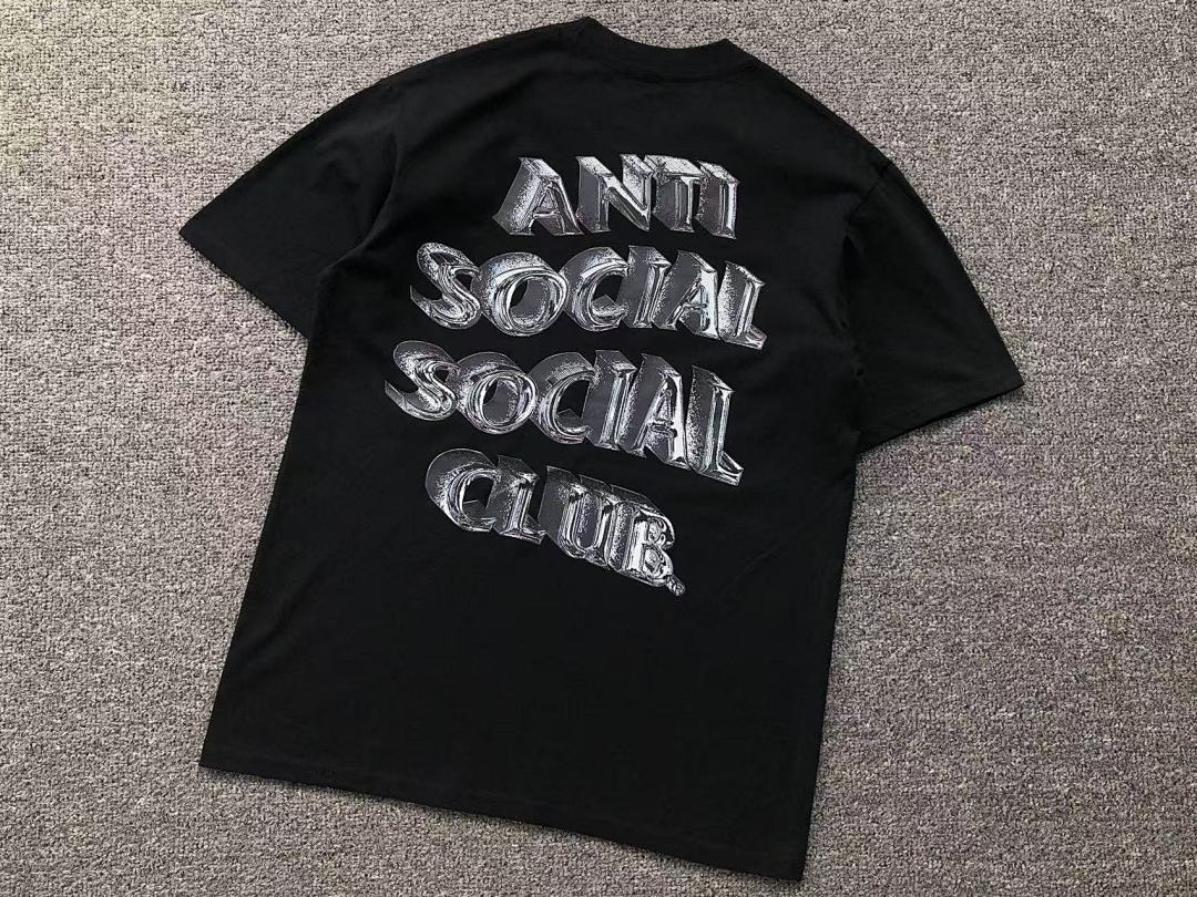 Christian Louboutin 85 ANTI SOCIAL CLUB T-SHIRT - Image 6